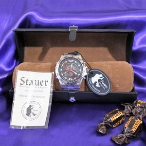 stauer compendium hybrid watch